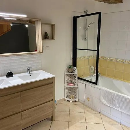 펜션 A La Ferme Avec Jacuzzi Et Sauna Villefloure